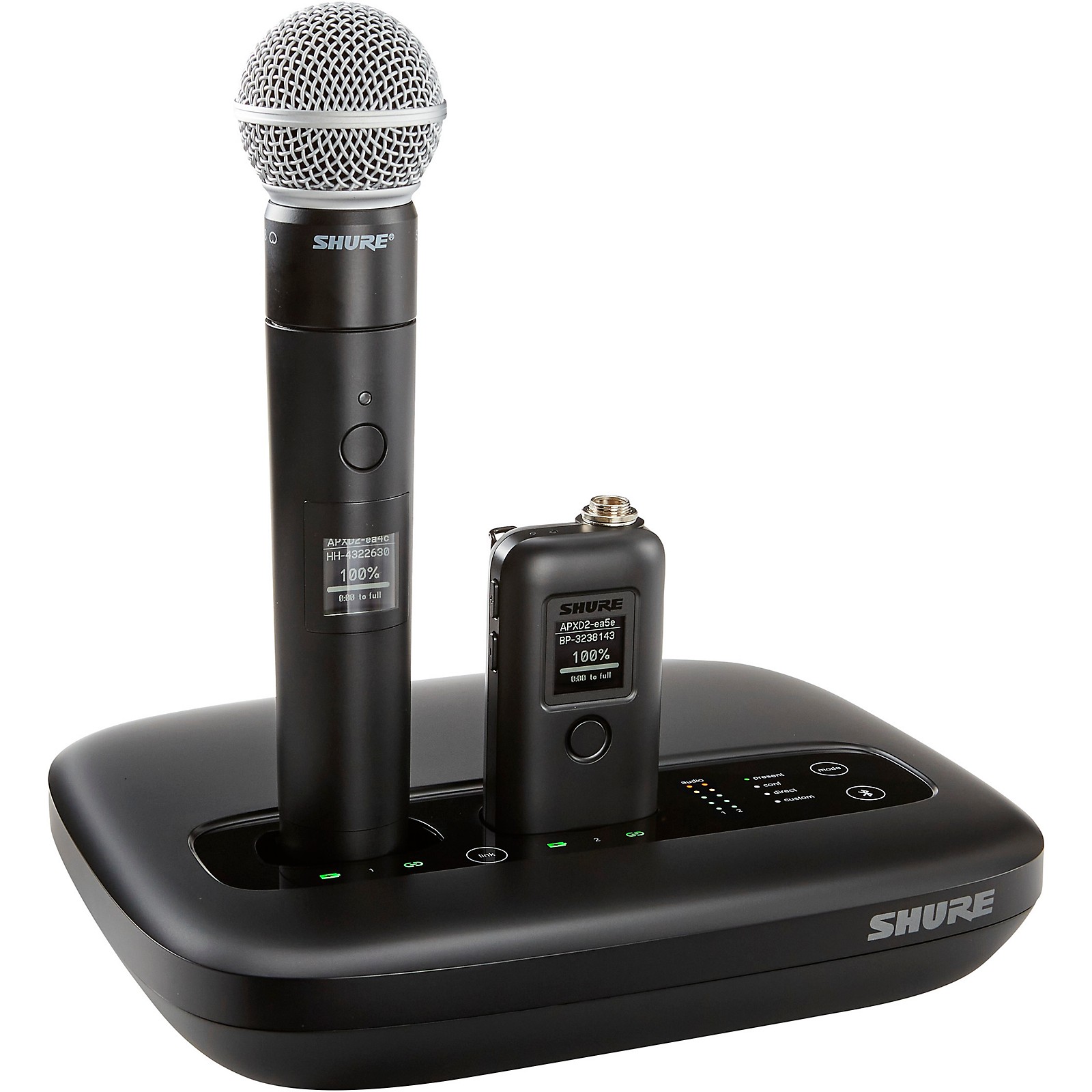 Shure MXW2X/SM86 Wireless Handheld Transmitter with SM86