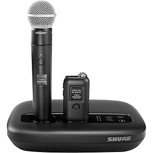 Shure MXWAPXD2 All-in-One 2-channel Wireless Transceiver for MXW neXt 2 System