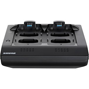 Shure MXWNCS4 Microflex 4-Channel Networked Charging Station