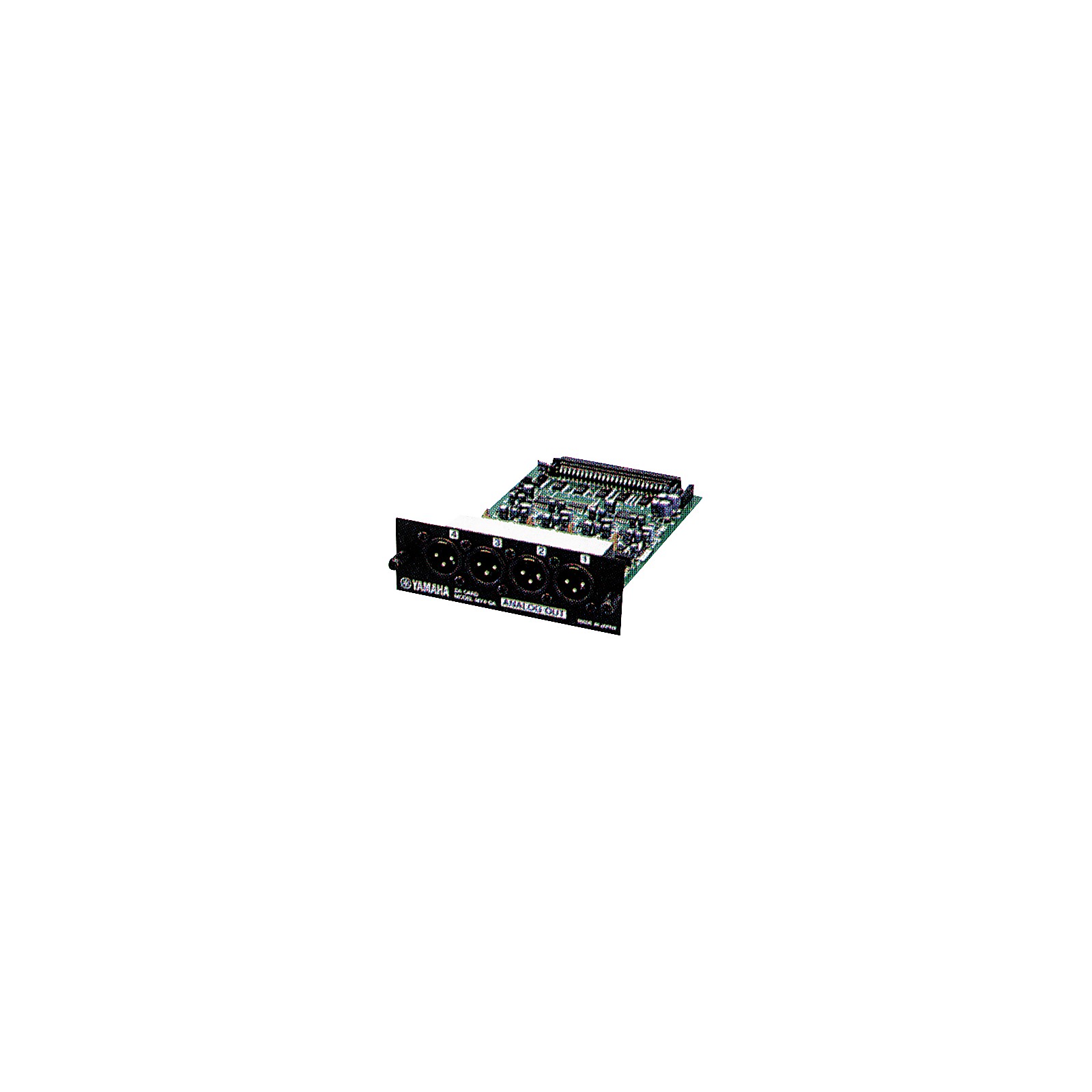 Yamaha MY4DA 4-Channel Analog Output Card