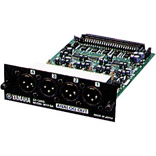 Yamaha MY4DA Channel Output Analog Card