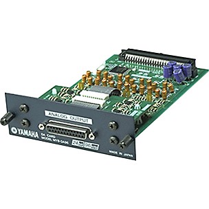 Yamaha MY8DA96 8-Channel 24-bit/96kHz analog line-level output card