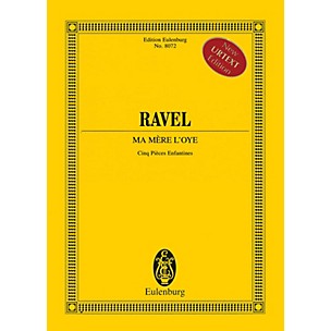 Eulenburg Ma mère l'oye (Cinq pièces enfantines) Study Score Series Softcover Composed by Maurice Ravel