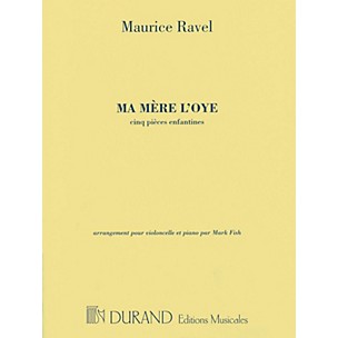 Editions Durand Ma mère l'oye Editions Durand Series Softcover Composed by Maurice Ravel