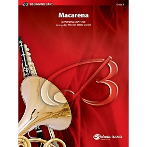 Alfred Macarena Concert Band Grade 1 Set