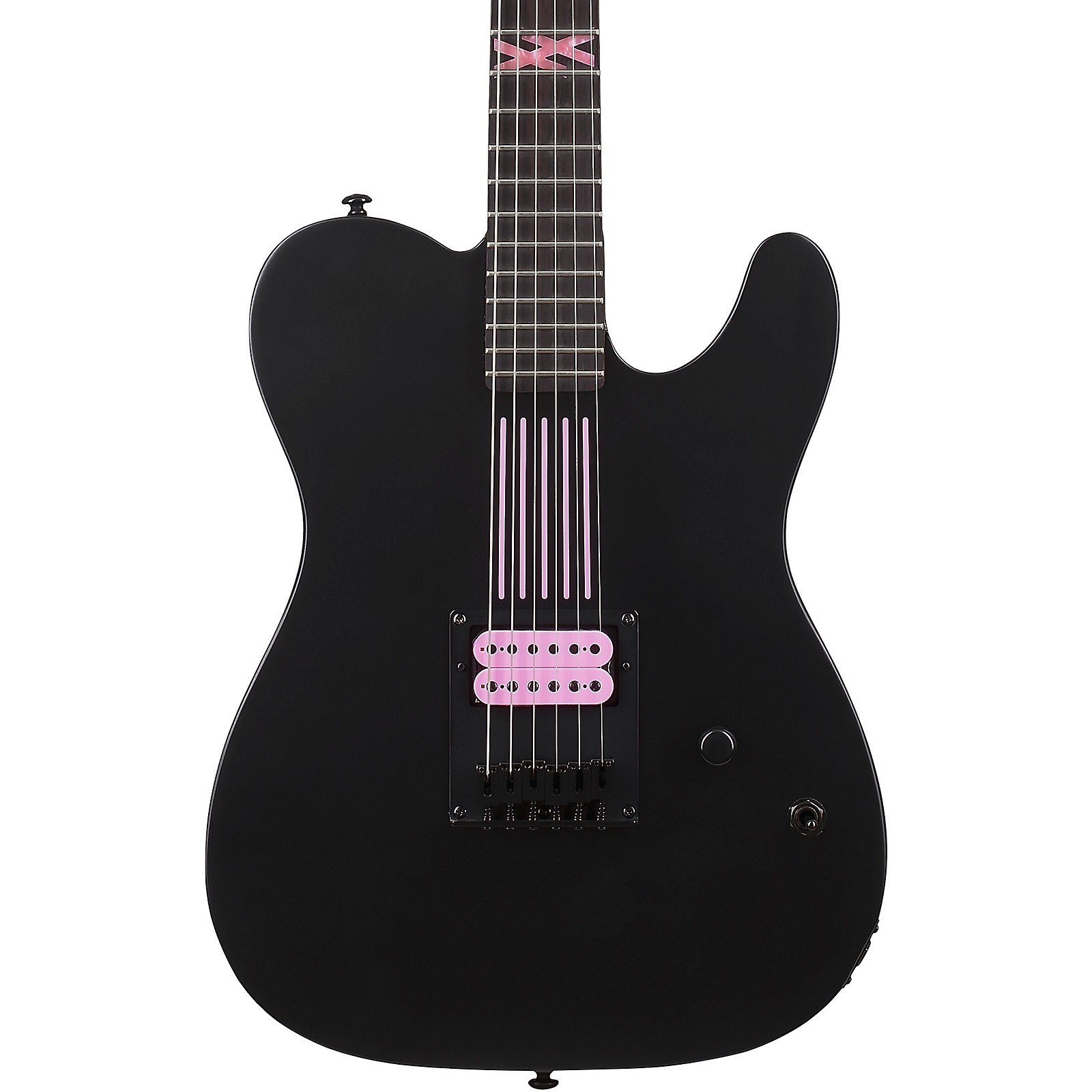 Hot pink deals electric guitar