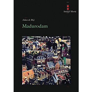 Amstel Music Madurodam (Score Only) Concert Band Level 3 Composed by Johan de Meij