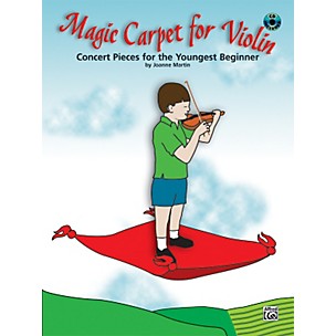 Alfred Magic Carpet: Concert Pieces for the Youngest Beginners