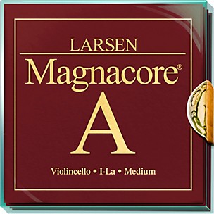 Larsen Strings Magnacore Cello String Set
