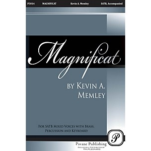 PAVANE Magnificat (Brass Orchestra Full Score) Score Composed by Kevin Memley