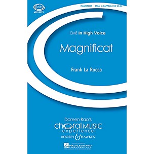 Boosey and Hawkes Magnificat (CME In High Voice) SSAA A Cappella composed by Frank La Rocca