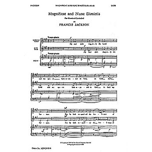Novello Magnificat and Nunc Dimittis (Hereford) SATB