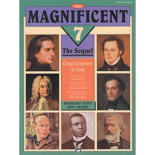 Alfred Magnificent 7: The Sequel Teachers Handbook with Reproducible Activity Sheets