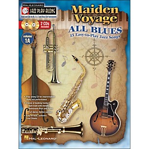 Hal Leonard Maiden Voyage/All Blues - Jazz Play-Along Vol. 1A (Book/2 CDs) 15 Easy-To-Play Jazz Songs