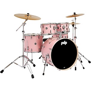 PDP by DW Mainstage 5-Piece Complete Drum Set With 22" Bass Drum & Paiste Cymbals