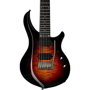 Sterling by Music Man Majesty 7 with DiMarzio Pickups 7-String Electric Guitar