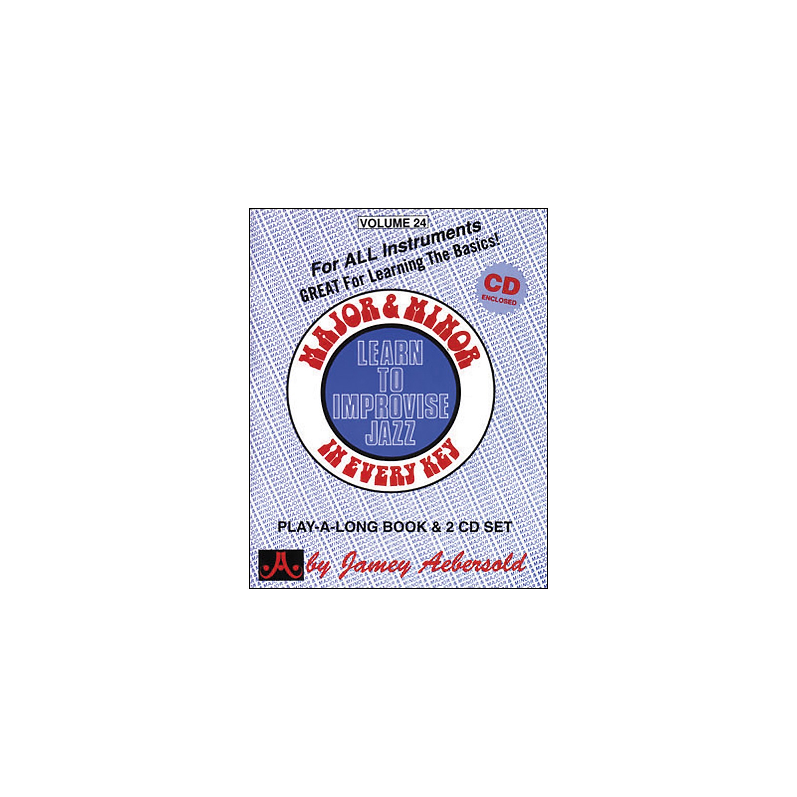Jamey Aebersold Major & Minor In Every Key - Learn to Improvise