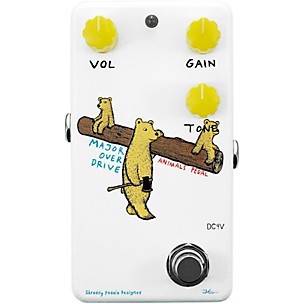 Animals Pedal Major Overdrive V2 Effects Pedal