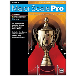 Alfred Major Scale Pro, Book 2 Early Intermediate / Intermediate