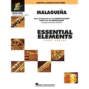Hal Leonard Malagueña (Includes Full Performance CD) Concert Band Level 1 Arranged by Michael Sweeney
