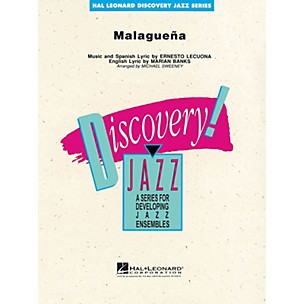 Hal Leonard Malagueña Jazz Band Level 1-2 by Stan Kenton Arranged by Michael Sweeney