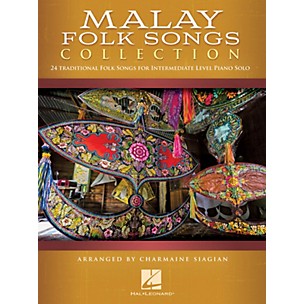 Hal Leonard Malay Folk Songs Collection - 24 Traditional Folk Songs for Intermediate Level Piano Solo