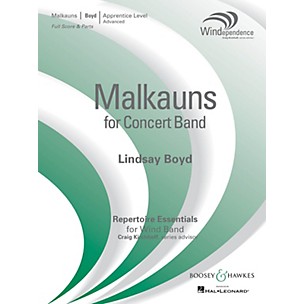 Boosey and Hawkes Malkauns Concert Band Level 3 Composed by Lindsay Boyd