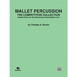 Alfred Mallet Percussion The Competition Collection Book