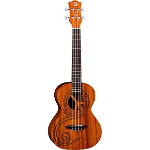 Luna Maluhia Peace Tenor Ukulele