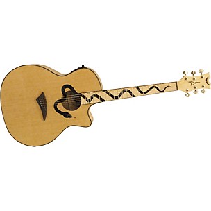 Mamba Cutaway Acoustic-Electric Guitar