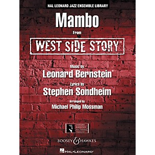 Hal Leonard Mambo (from west Side Story) - Jazz Ensemble Full Score Jazz Band