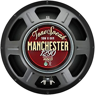 ToneSpeak Manchester 1290 12" 90W Guitar Speaker
