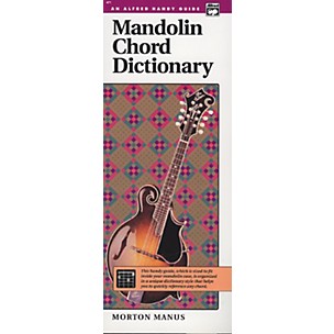 Alfred Mandolin Chord Dictionary