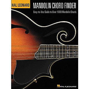 Hal Leonard Mandolin Chord Finder 12x9 Book
