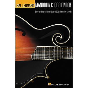 Hal Leonard Mandolin Chord Finder Book