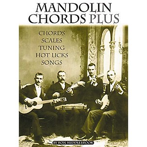 Centerstream Publishing Mandolin Chords Plus Technique Book