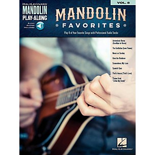 Hal Leonard Mandolin Favorites - Mandolin Play-Along Vol. 8 Book/Audio Online