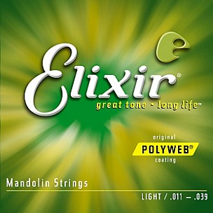 Elixir Mandolin Light Acoustic/Electric String