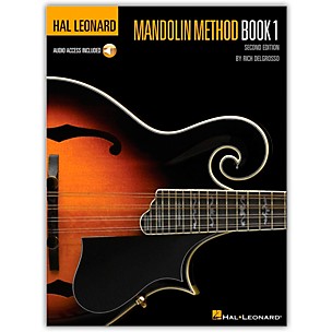 Hal Leonard Mandolin Method (Book/Online Audio)
