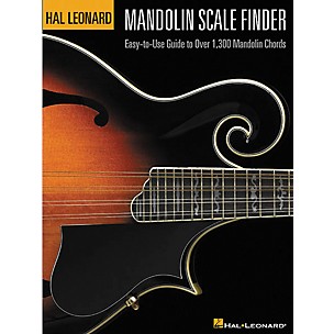 Hal Leonard Mandolin Scale Finder 9x12 Book
