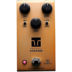 Keeley Manis Overdrive Effects Pedal