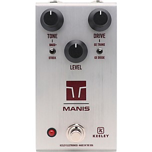 Keeley Manis Overdrive Effects Pedal