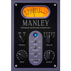 Universal Audio Manley Tube Preamp Plug-in (Software Download)