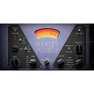 Universal Audio Manley VOXBOX Channel Strip Plug-in (Software Download)