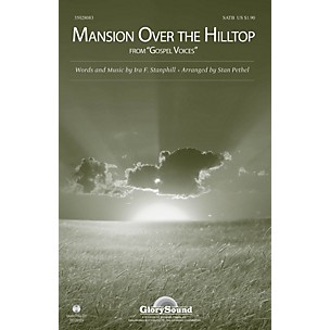 Shawnee Press Mansion Over the Hilltop (from Gospel Voices) Studiotrax CD Arranged by Stan Pethel