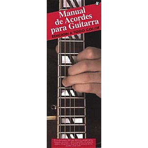 Music Sales Manual De Acordes Para Guitarra (Edicion A Todo Color) Music Sales America Series Softcover by Various