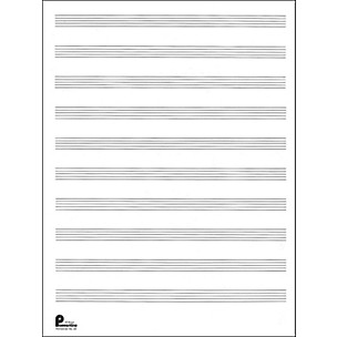 Blank Manuscript Paper Template  Printable sheet music, Manuscript, Music  printables
