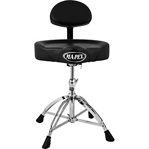 Mapex Mapex Four Legged Double Brace Throne With Adjustable Back Rest