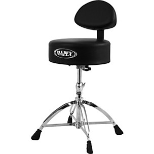 Mapex Mapex Four Legged Double Brace Throne With Adjustable Back Rest