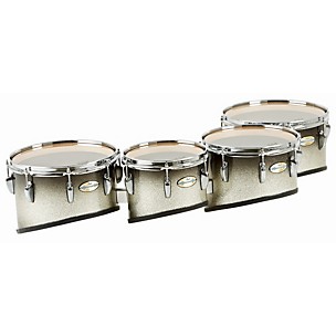 Pearl Maple Carbon Core Marching Tenors Shallow Cut Quad Set (Drums & Spacers Only)